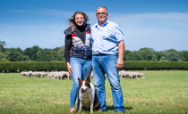 How Paul and Claire Slater are building on 25 years of tup breeding in Cheshire