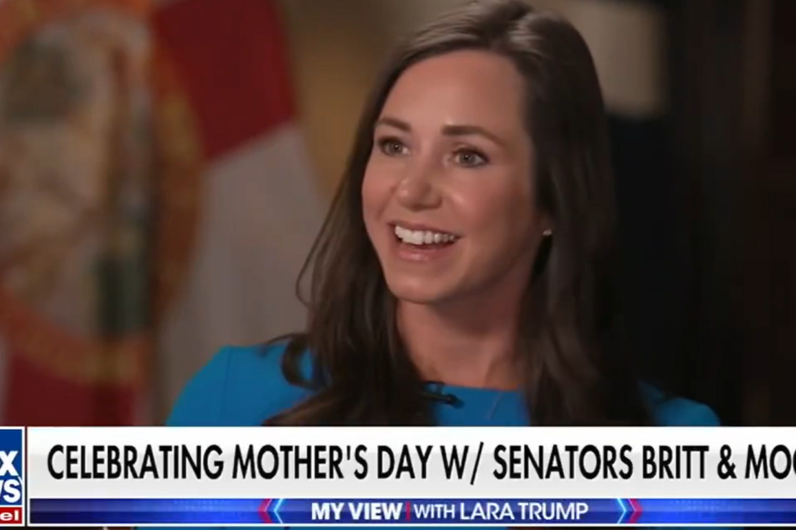 Britt talks value of motherhood, MOMS Act in Fox News interview with Lara Trump