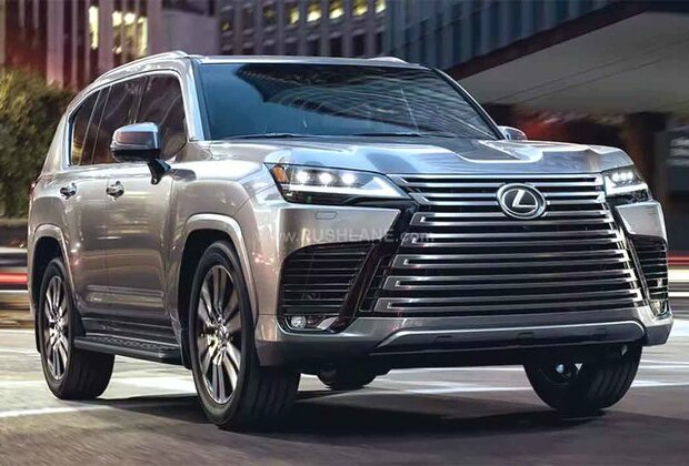 2023 Lexus LX 500d Launch Price Rs 2.82 Cr - 3.3 L Turbo Diesel