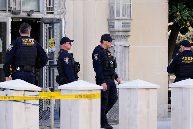8 convicted in shooting at Texas immigration facility that wounded one officer