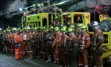 MacLean Engineering's 400th Series 900 scissor bolter in Vale's mine