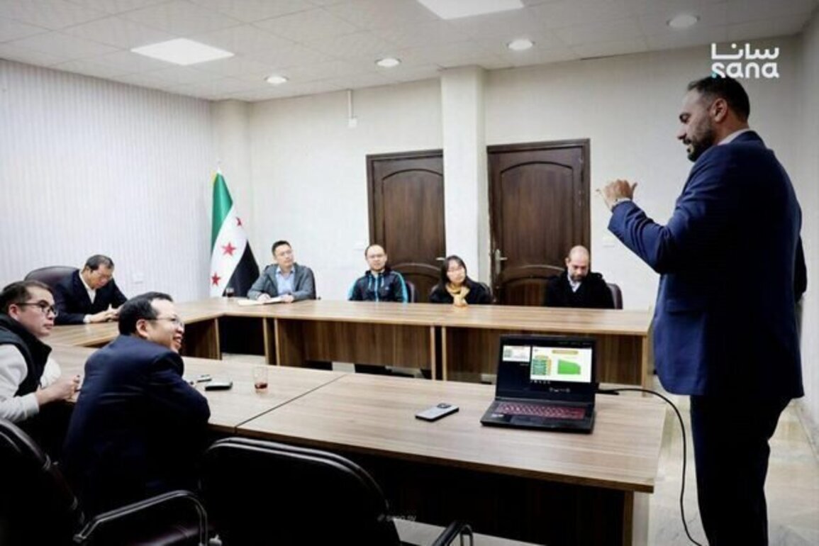 Syria, China discuss expanding cooperation in cement industry