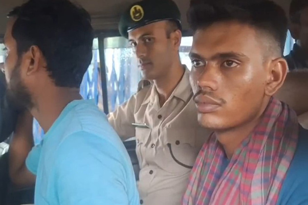 Tripura : Three Bangladeshi nationals and one Indian arrested