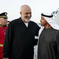 UAE President, Albanian Prime Minister meet in Tirana to discuss bilateral ties