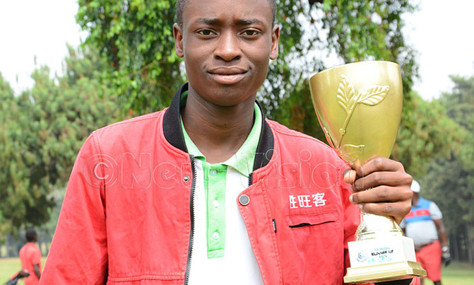Thembo completes a hat-trick of Entebbe Junior Open wins Thembo completes a hat-trick of Entebbe Junior Open wins