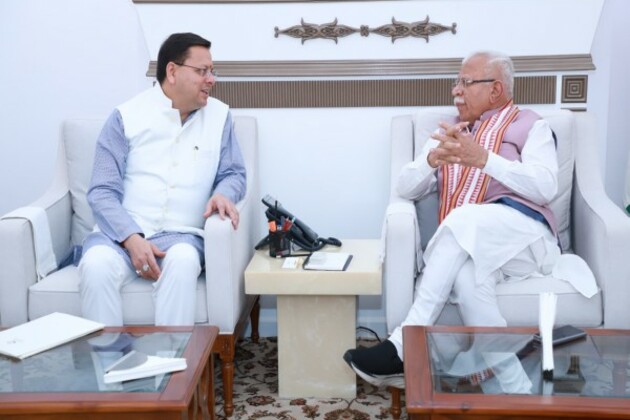 Uttarakhand CM seeks Centre's support for hydropower projects, RRTS extension to Haridwar