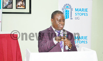 Dr peter waiswa giving the key note address 350x210