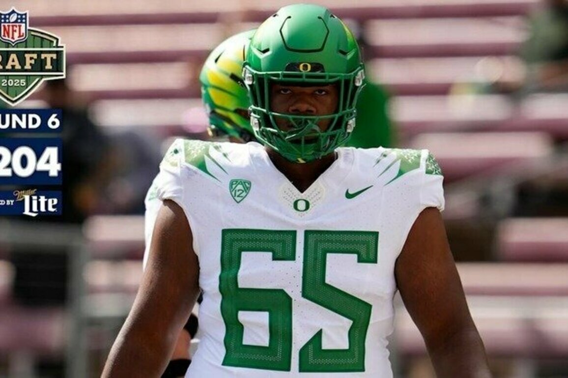 2025 NFL Draft: Ajani Cornelius to Cowboys as 6th-Round Pick
