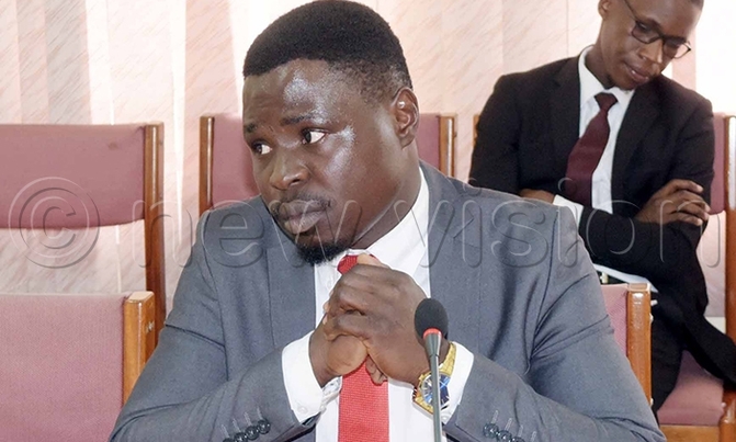 Prof. Nawangwe undermined Parliament - MP Zaake Prof. Nawangwe undermined Parliament - MP Zaake