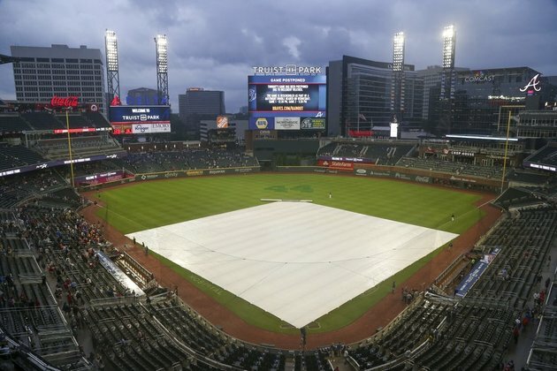 Mets-Braves series under MLB watch due to Hurricane Ian