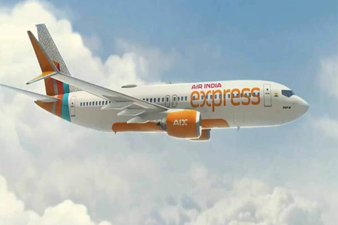Air India Express flight enroute from Hyderabad to Phuket diverted back to base following technical issue
