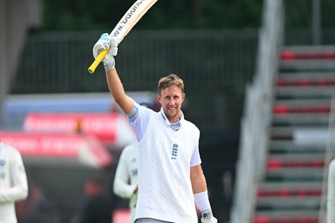 Root scores ton as England dig in against India on day three, lead by 75 runs