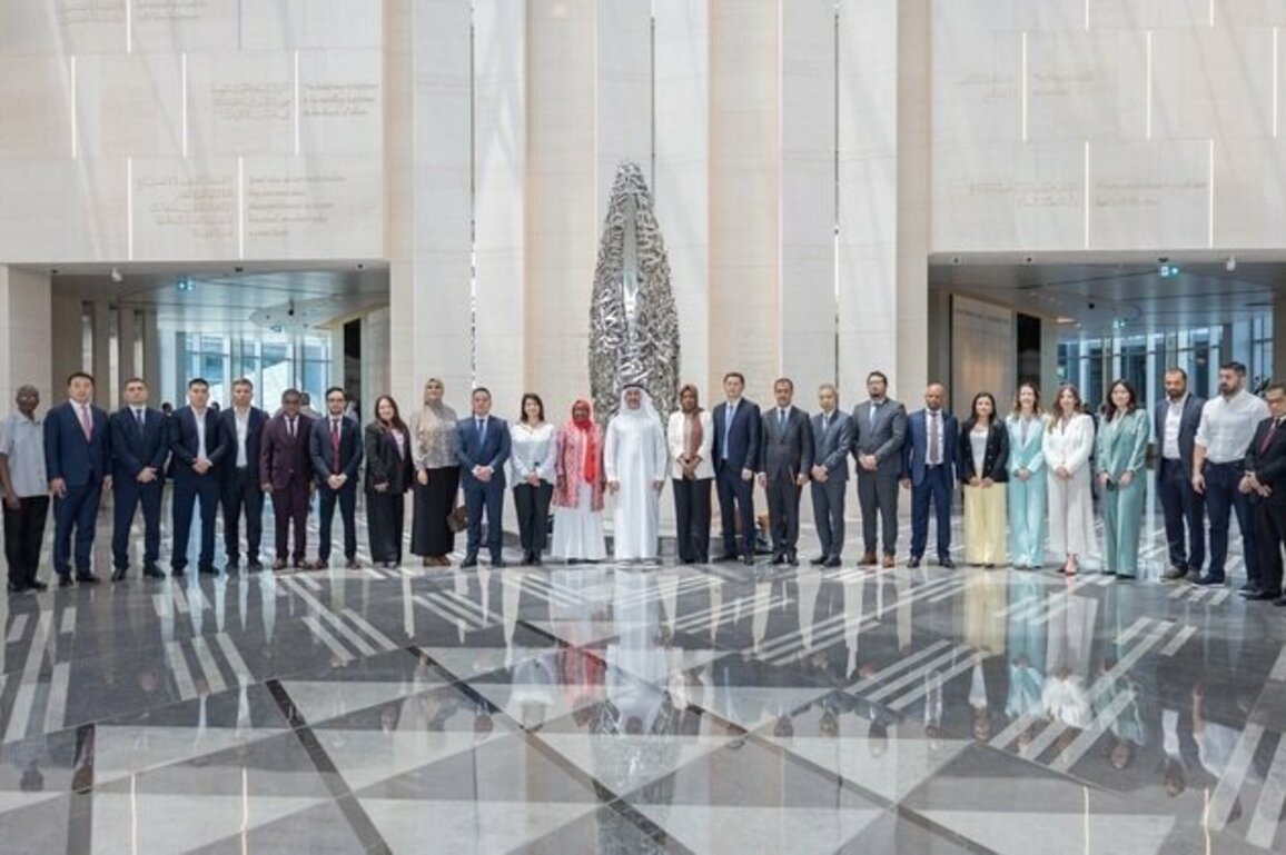Participants of International Energy Leadership Programme explore UAE's energy experiences