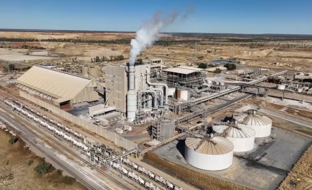 Phosphate Hill fertiliser plant