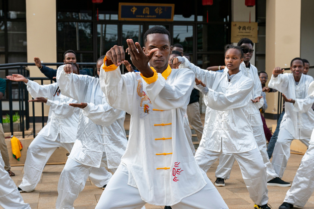 (Int'l Exchange)KENYA-NAIROBI-INT'L TAIJIQUAN DAY