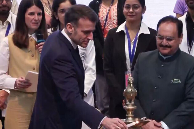 Macron announces streamlined visa process, courses to be taught in English for Indian students