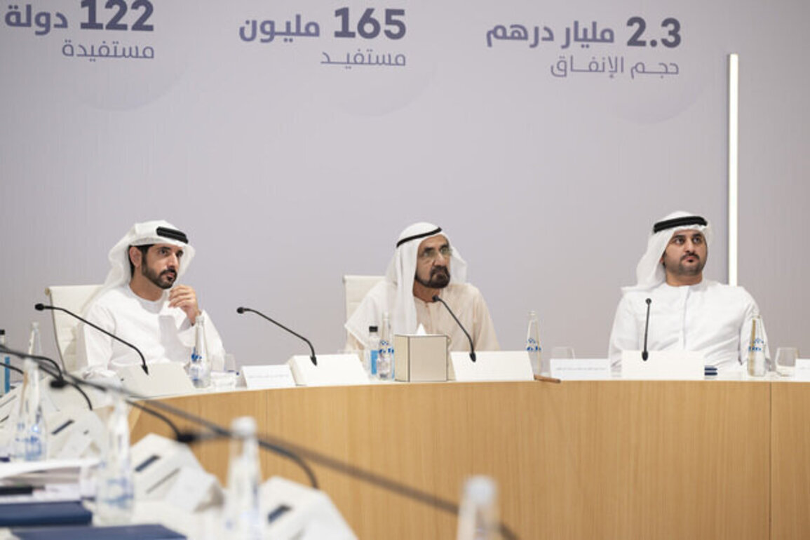 Mohammed bin Rashid chairs MBRGI Board of Trustees meeting, announces results of Year in Review report 2025