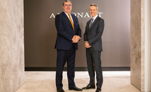  Argonaut executive chairman Eddie Rigg (left) and deputy chairman Liam Twigger