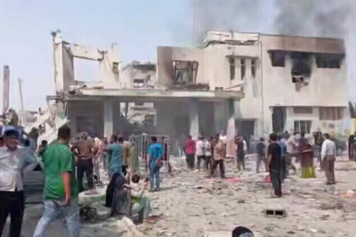 Israeli strike kills 70 school children in Iranian city  media