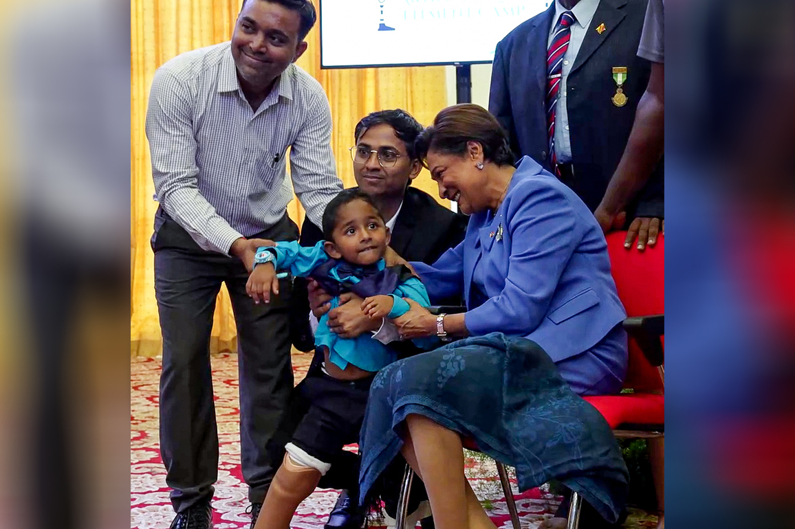 "May look like a small promise, but it is big thing," Indian Envoy to Trinidad and Tobago on Artificial Limb Fitment Camp