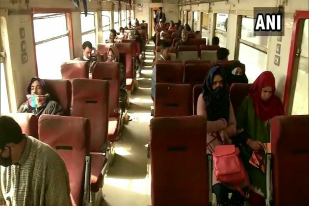 COVID-19: Local train services in J-K resume