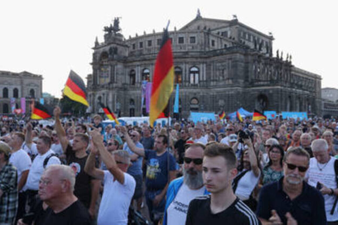 Right wing party now most popular in Germany - poll