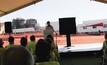 Rio Tinto's Simon Trott at the opening of Western Range in June 2025.