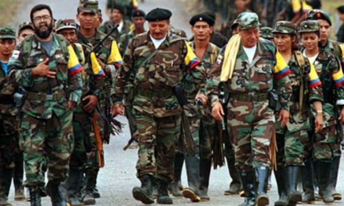 FARC targets Colombia capital to mark anniversary: mayor FARC targets Colombia capital to mark anniversary: mayor
