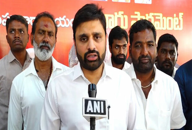 TDP's Eluru district president, MLAs to meet Andhra CM: MP Putta Mahesh Kumar