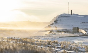 LKAB’s mining landscape in Kiruna, northern Sweden, where the company is exploring the Per Geijer deposit as part of Europe’s wider push for critical raw materials