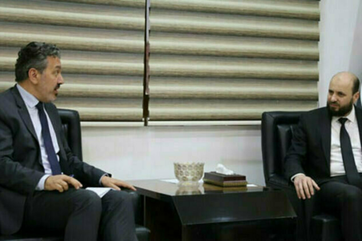 Syria, ICRC discuss challenges facing water and electricity sectors