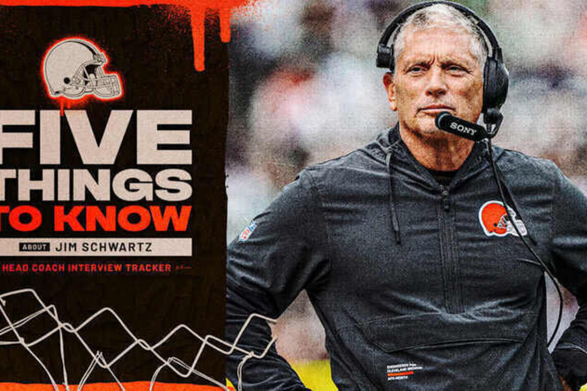 5 things to know about Jim Schwartz