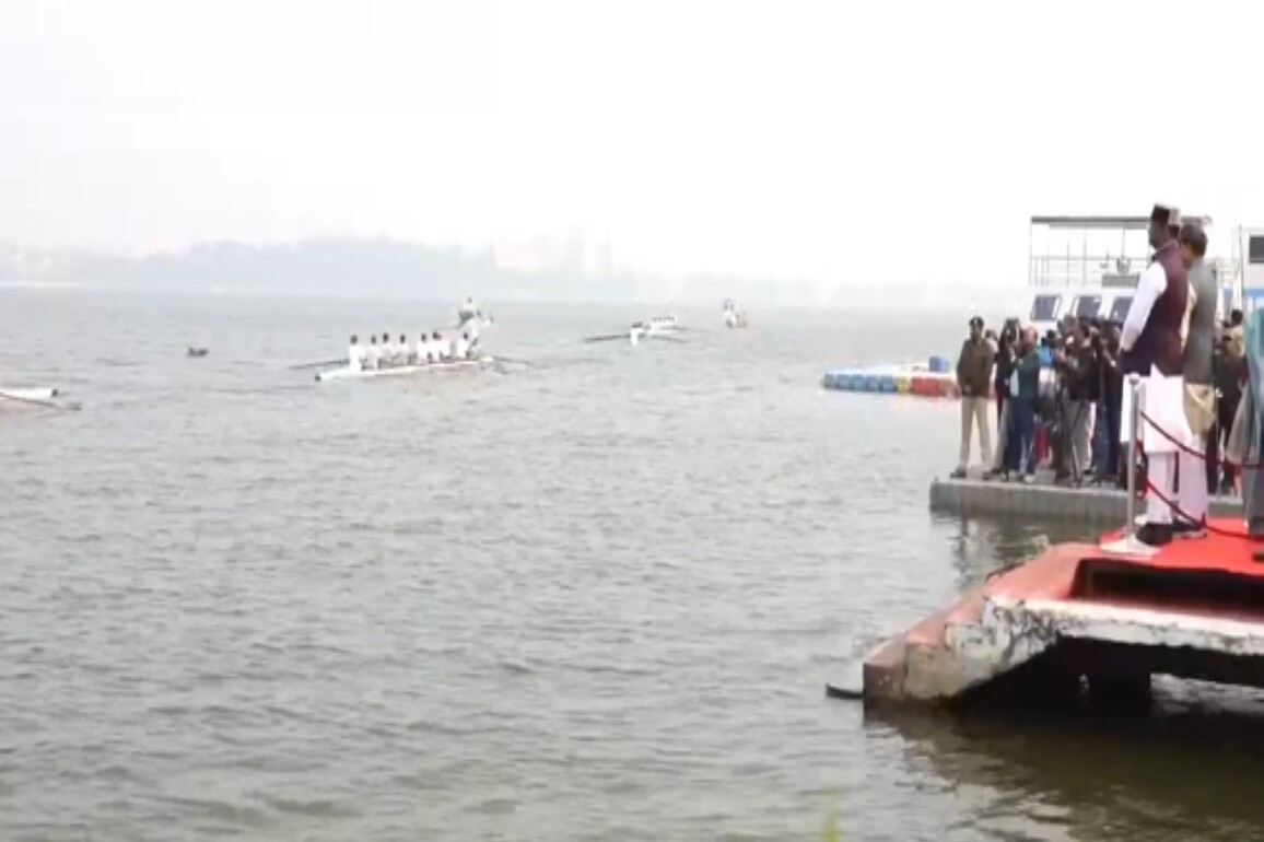 MP: CM Yadav inaugurates 45th Junior National Rowing Championship and 8th Inter-State Challengers Rowing Championship