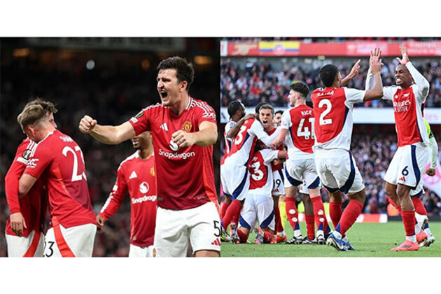 Manchester United host Arsenal in their Premier League 2025-26 opener