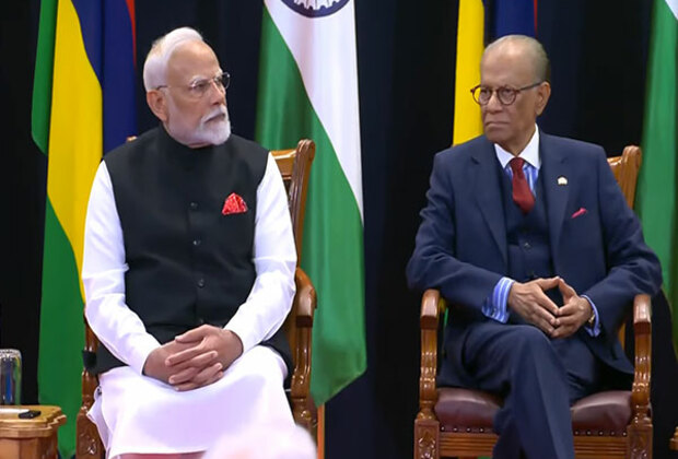 "PM Modi and myself have agreed on a Joint Vision Document for enhanced strategic partnership," Mauritius PM