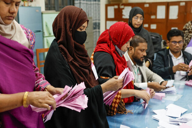 Bangladesh Polls: Projected results show BNP winning in 151 constituencies