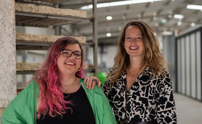 Mykor co-founders Valentina Dipietro (L) and Olivia Page (R) - Credit: Mykor