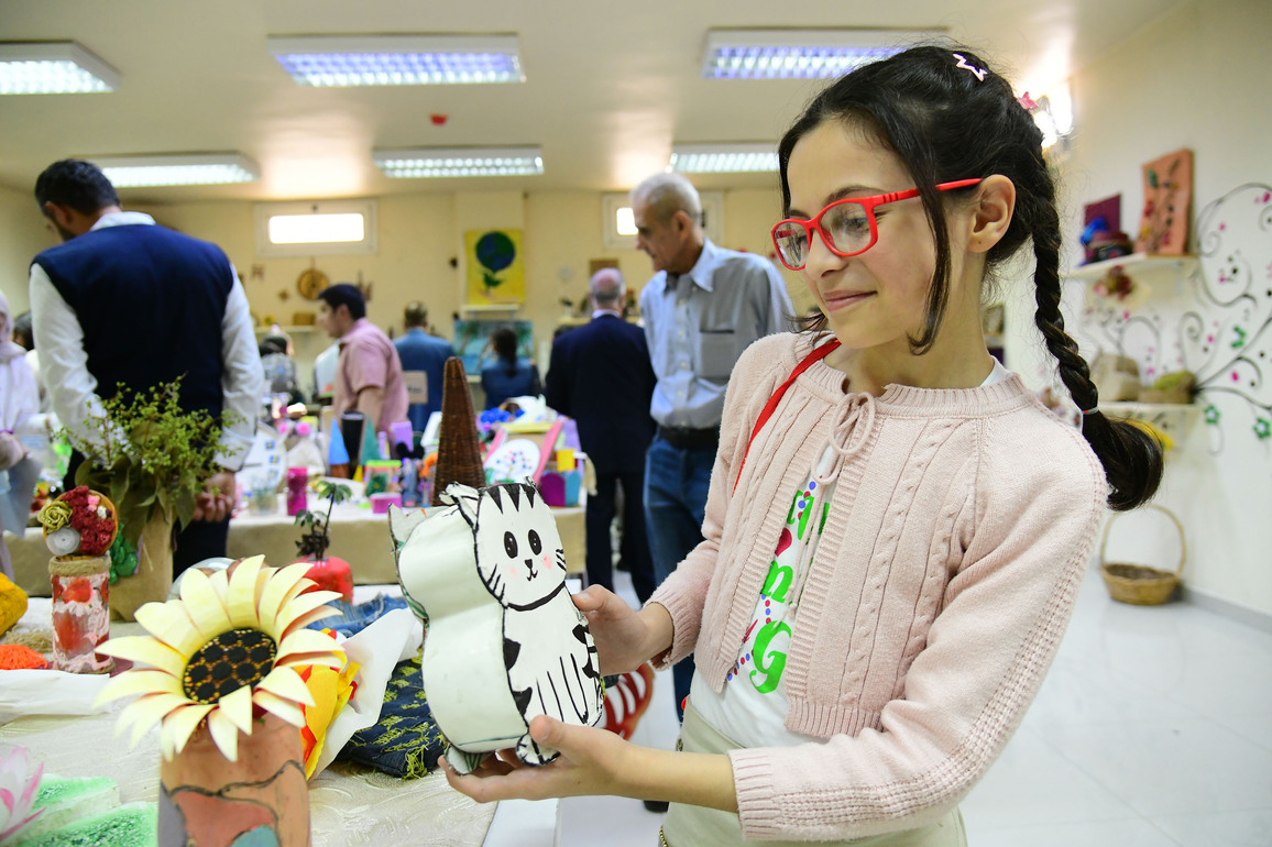 SYRIA-DAMASCUS-NATIONAL ENVIRONMENT DAY-EXHIBITION