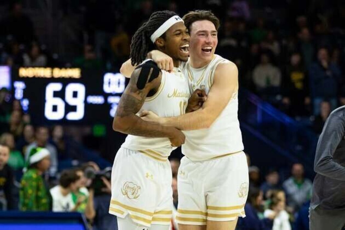 Corey Hadnot II, Purdue Fort Wayne upset Notre Dame