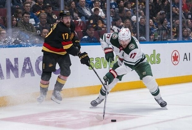 Wild aim to bounce back in clash with streaking Avs