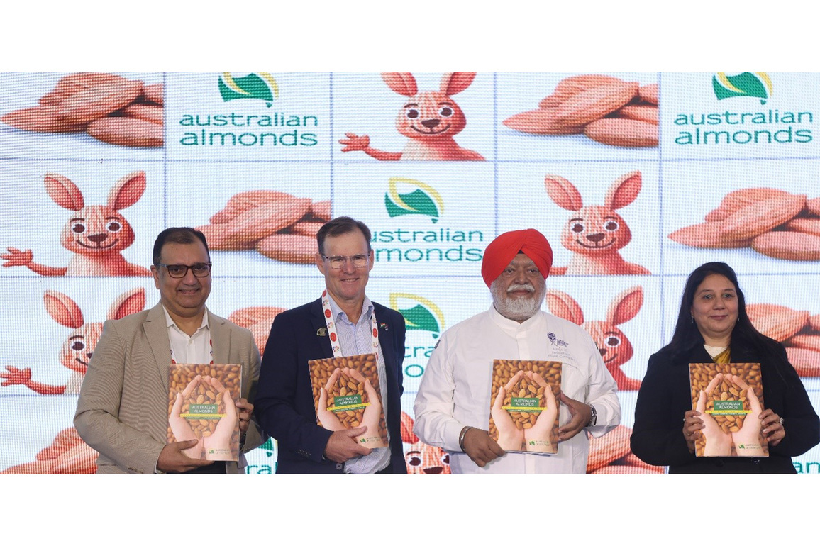 Australian Almonds Launch Recipe & Nutrition Book at MEWA India 2026