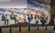 The panel for Unearthing the future: How mining and technology work together