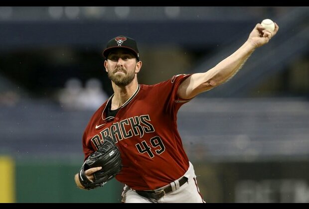 D-backs' Tyler Gilbert looks for another gem vs. Padres