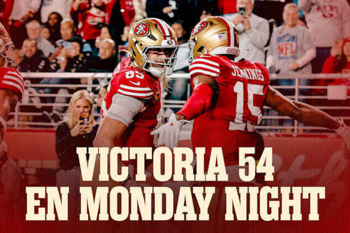 Los 49ers Ganan 20-9 en Monday Night Football a los Panthers