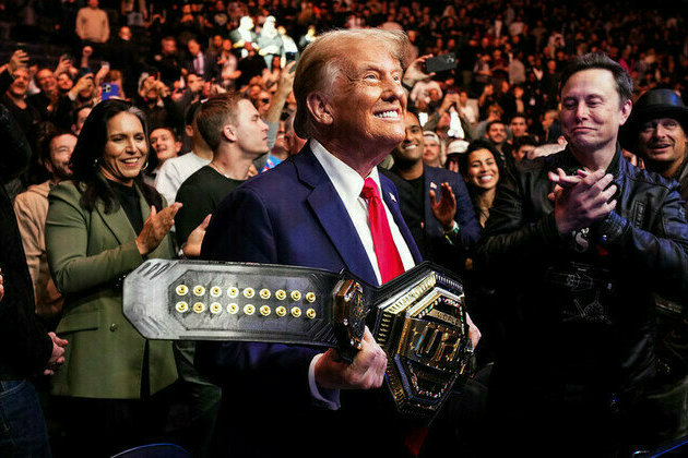 UFC could return to Russia  Putin envoy