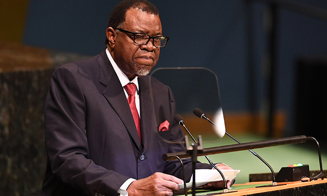 Namibia follows South Africa with land reform pledge Namibia follows South Africa with land reform pledge