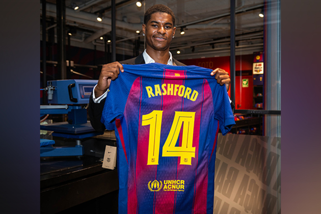 Barcelona, Manchester United agree on Rashford's move to Spain on loan