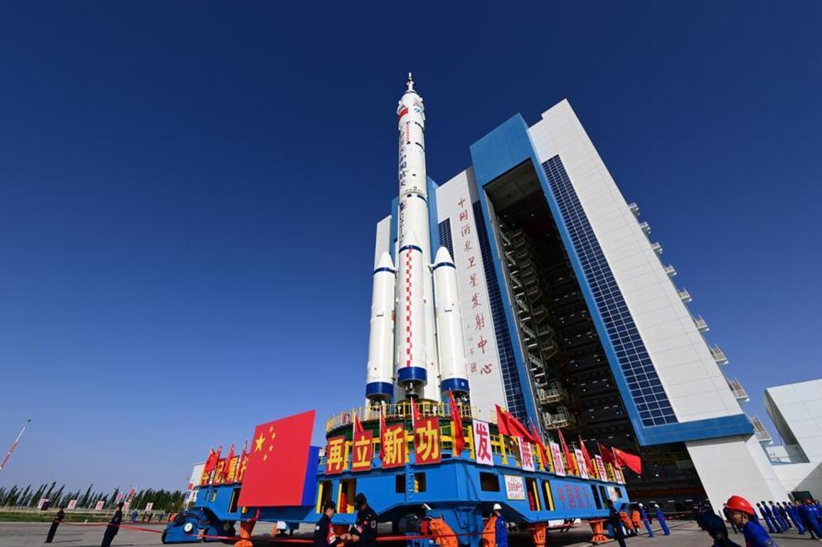 Update: China prepares to launch Shenzhou-23 crewed spaceship