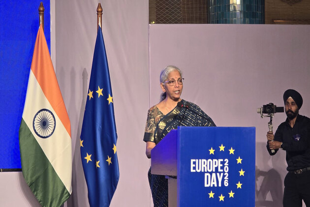 India-EU strategic partnership gained decisive new momentum, says Nirmala Sitharaman at Europe Day 2026
