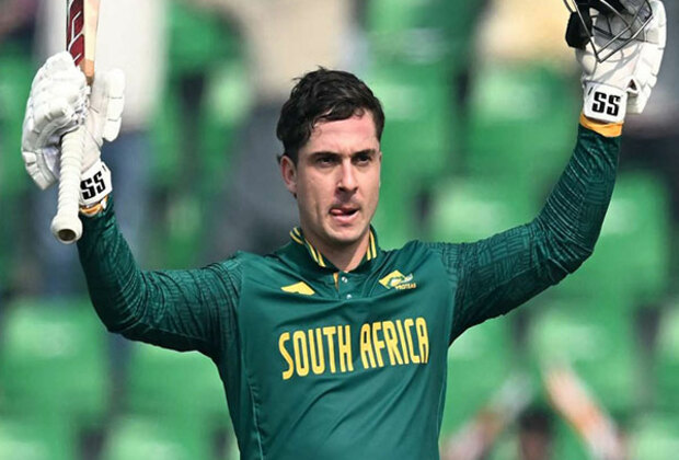 South Africa's Breetzke rewrites history books, first batter to score 150 runs in ODI debut